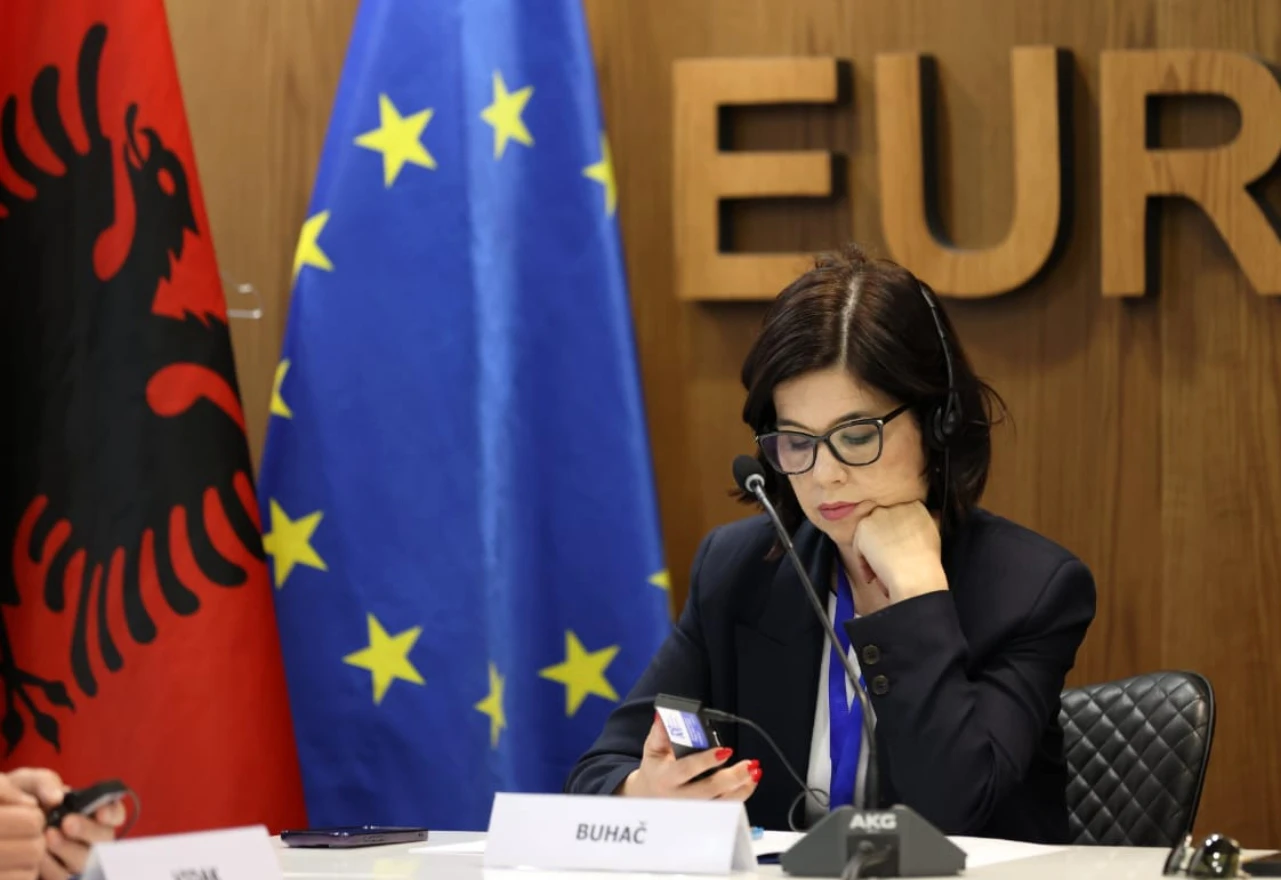 Buhač sudjelovala u radu Izvršnoga odbora Jadransko-jonske euroregije