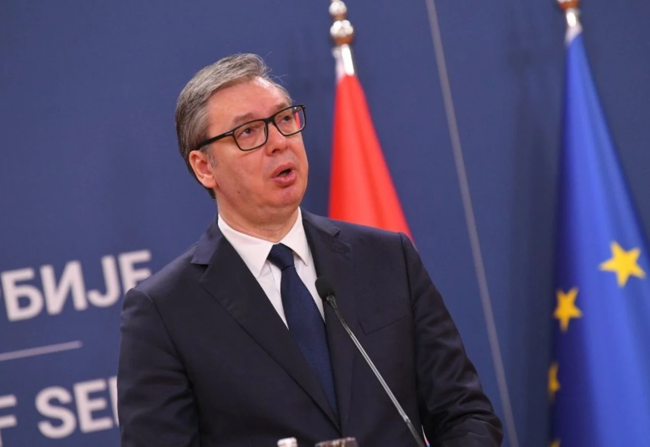 Vučić: Srbija jedina u Europi izvozi vojnu municiju Izraelu