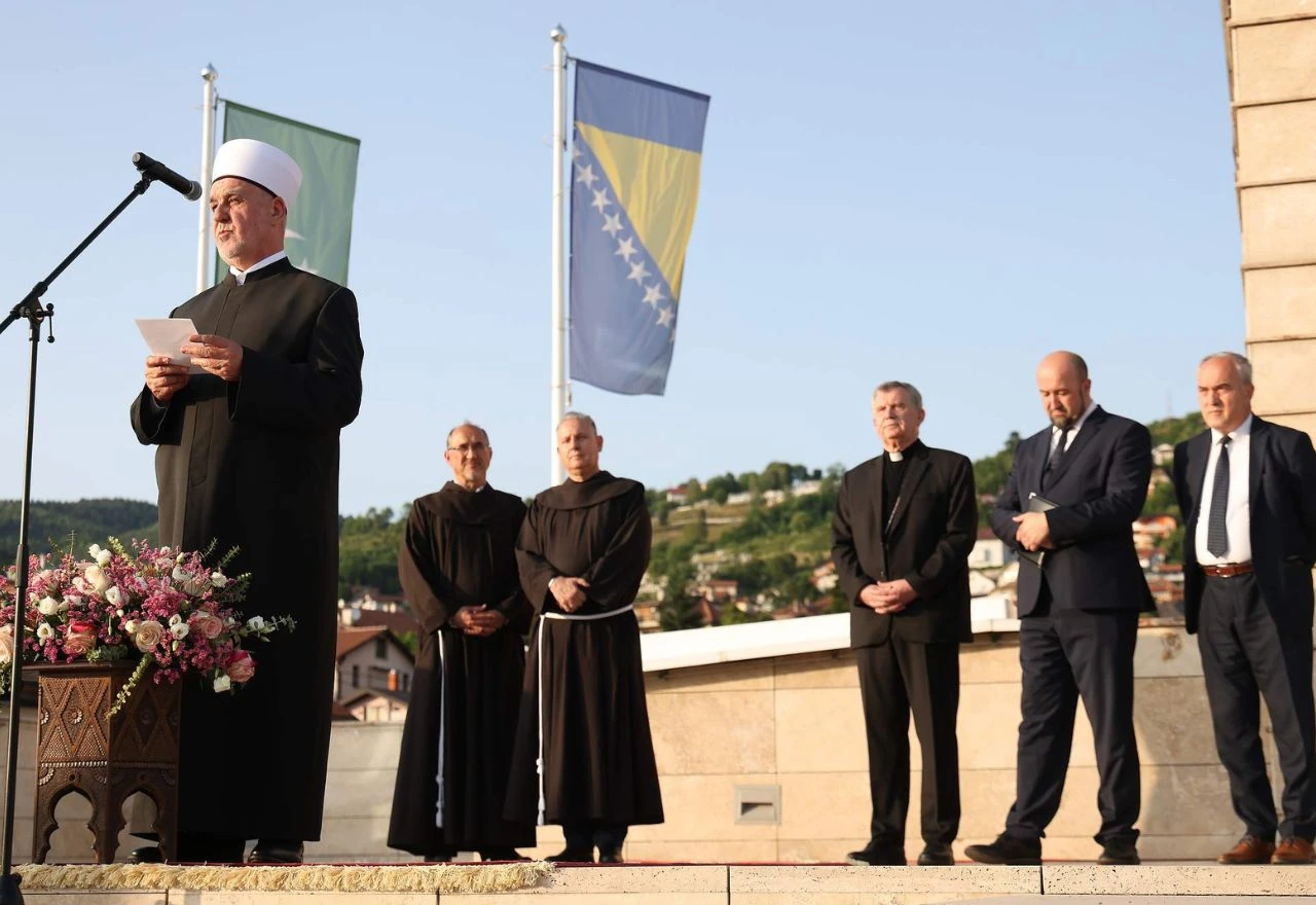 Reisul-ulema Kavazović: Ova zemlja može mirisati samo ako je volimo i u njoj gradimo zajedništvo