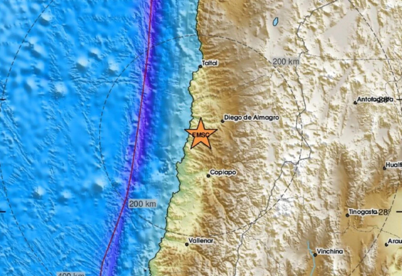 Snažan potres magnitude 6,7 pogodio sjeverni Čile