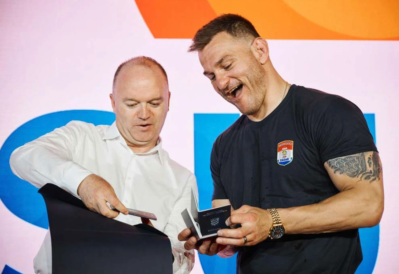 Stipe Miočić i službeno postao Hrvat