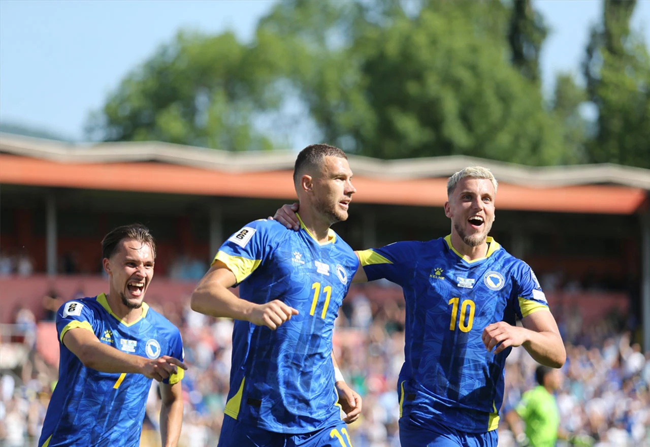FOTO | Pogotkom Džeke BIH došla do pobjede nad San Marinom