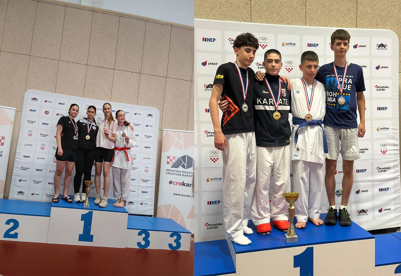 Sjajan vikend za Široki: Dvije brončane medalje na prvenstvu Hrvatske
