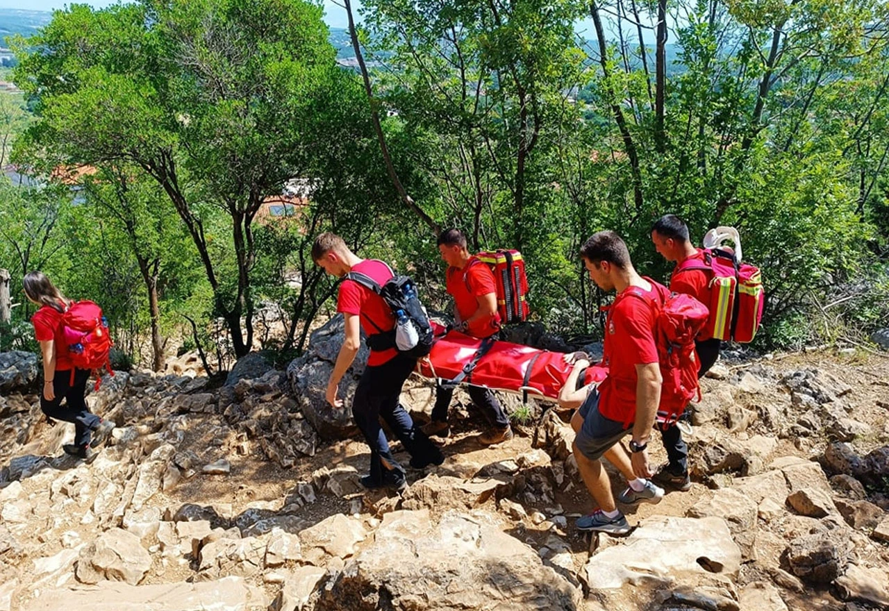 Tri istovremene intervencije na Križevcu: Spašeni ozlijeđeni hodočasnici