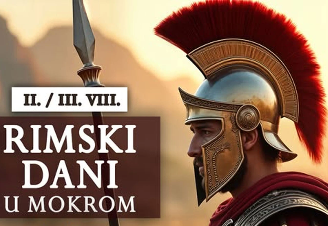 VIDEO | Najava dolaska rimskog carstva u Mokro
