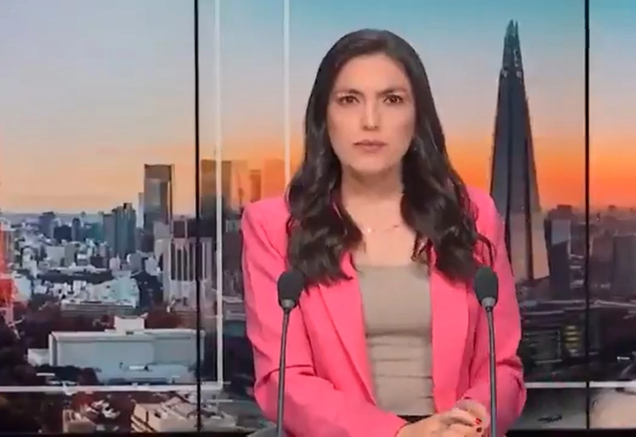 VIDEO | Potres u Kolumbiji snimljen u programu uživo