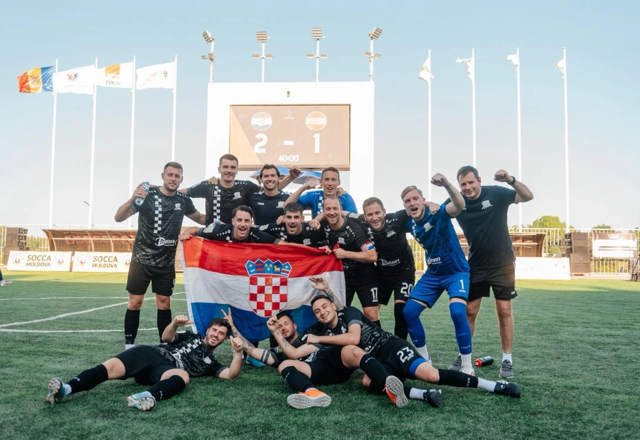 Hrvatski malonogometaši osvojili brončanu medalju na Europskom prvenstvu