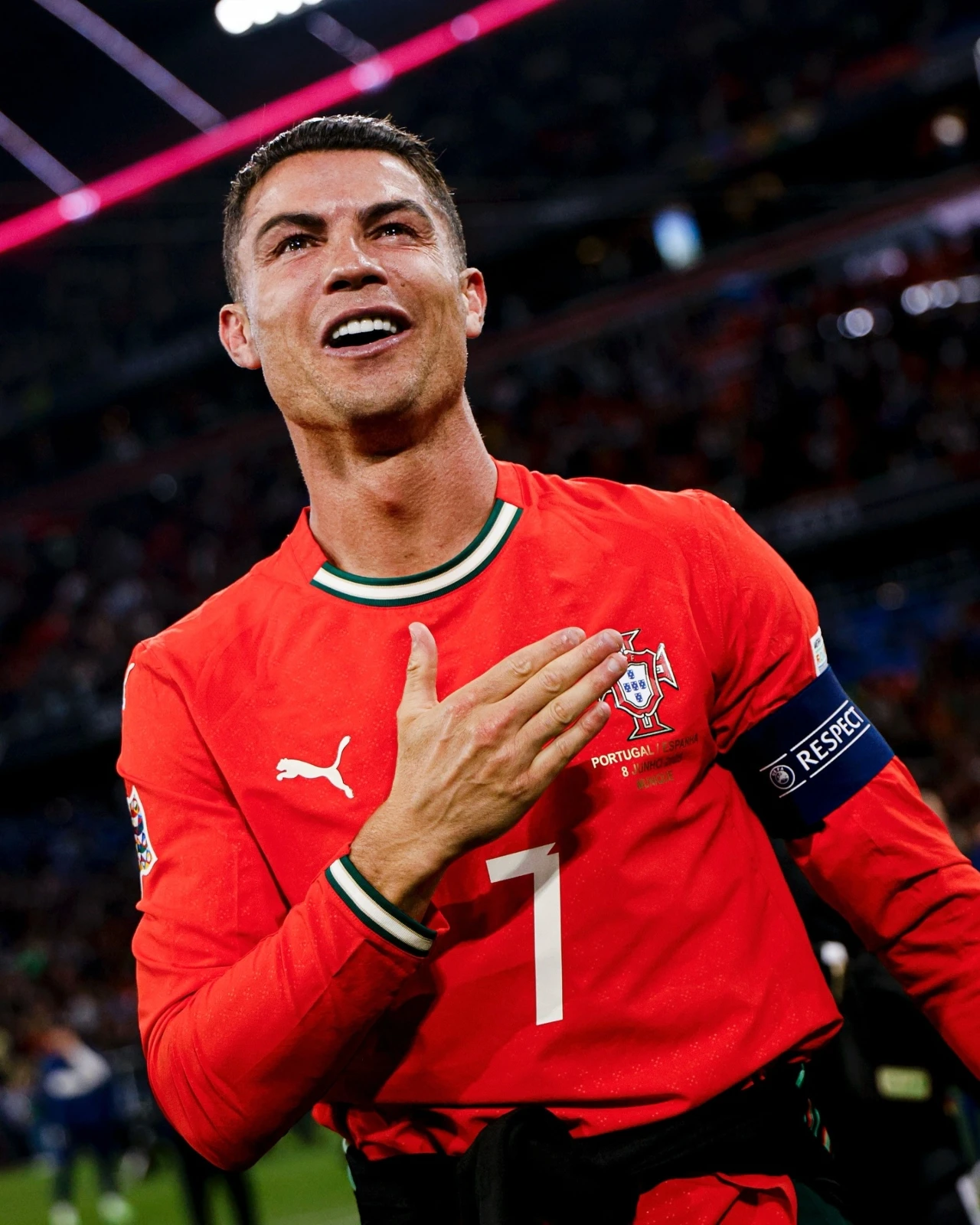 Ronaldove suze obišle svijet