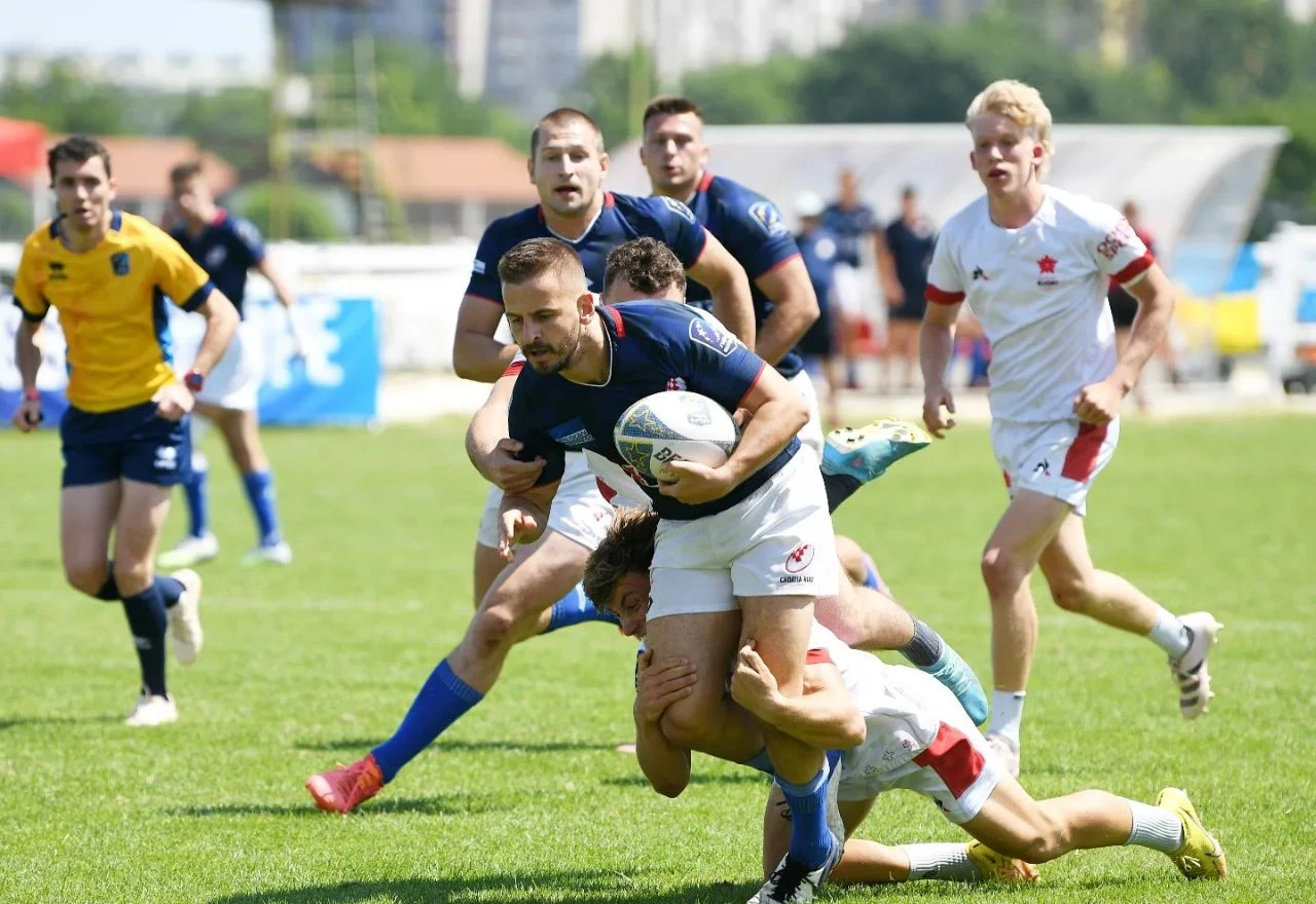 Šesto mjesto za Hrvatsku na europskom ragbi turniru