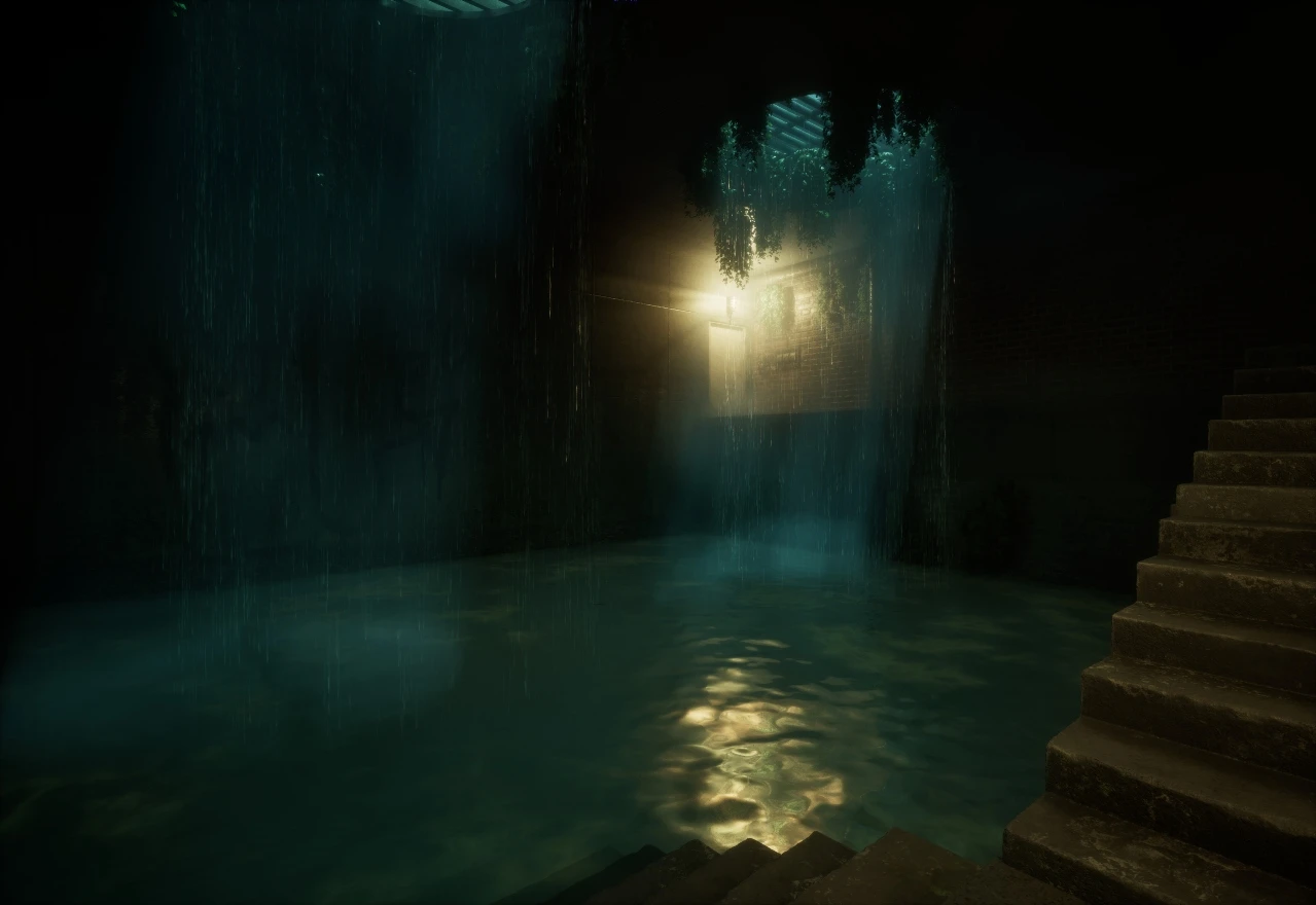 The Vanished Soul - bh. horor igra na Steam Next Festu