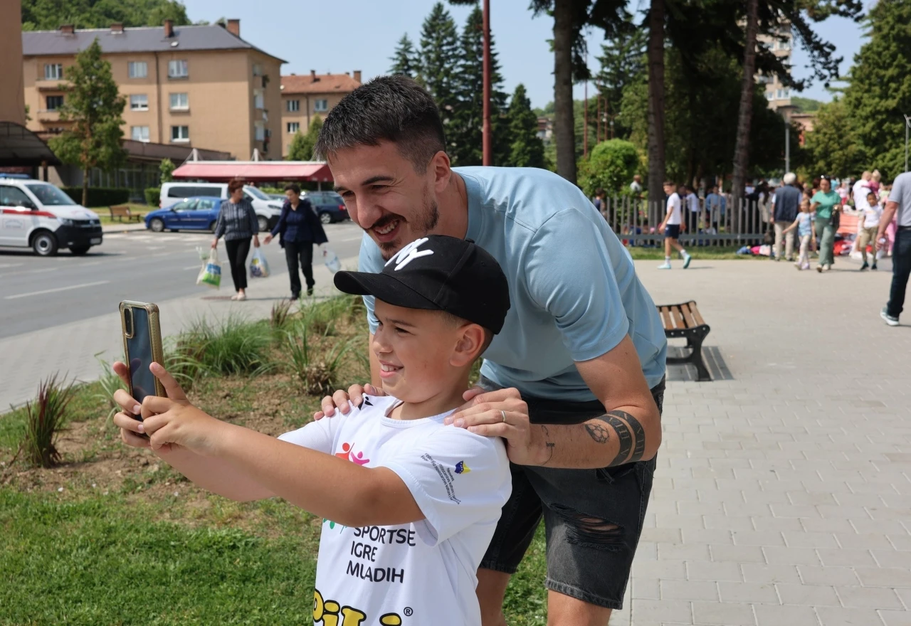 Stjepan Radeljić odmara u Novom Travniku: "Posebno je to kad osjetiš potporu svog grada"
