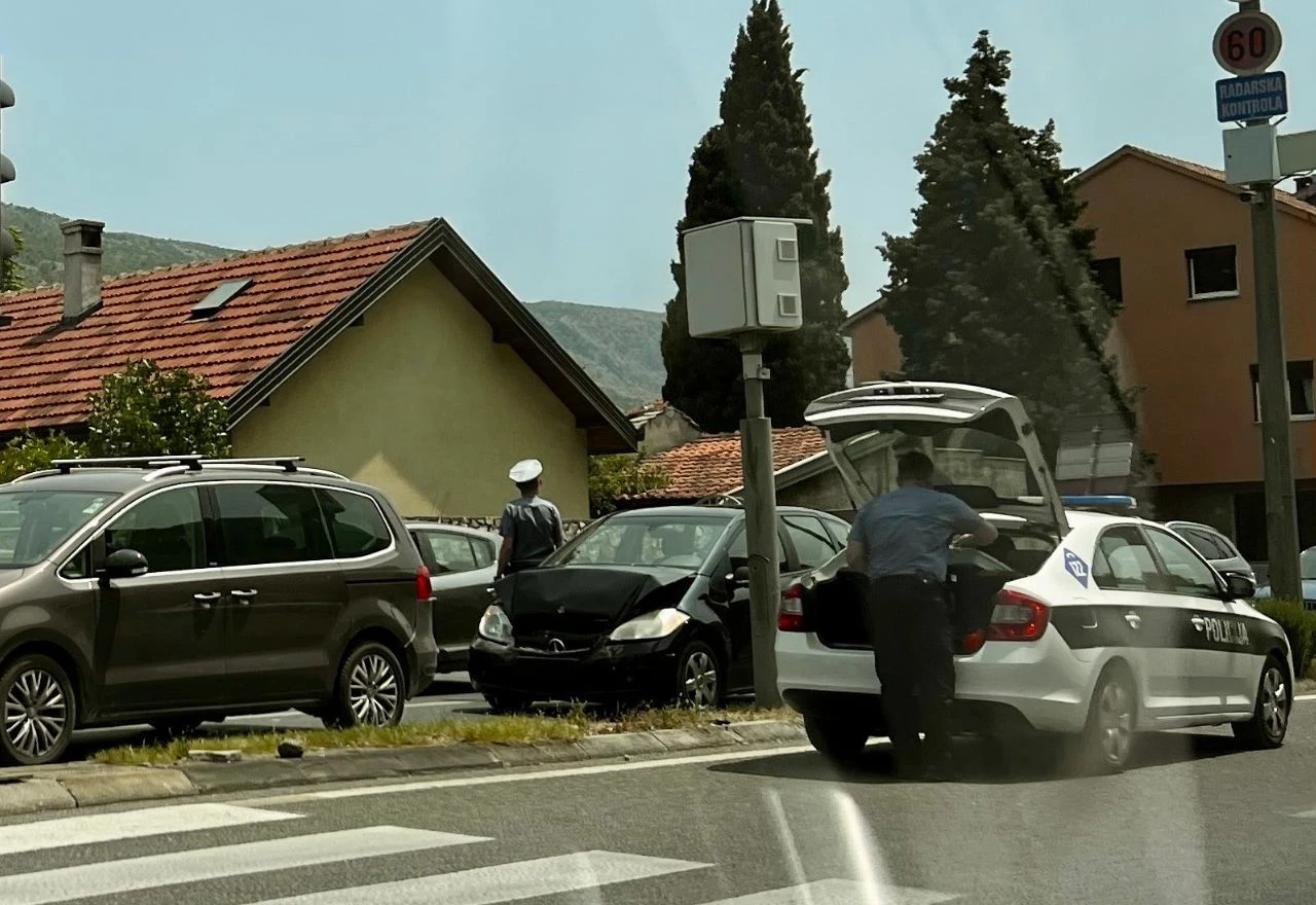 Prometna nesreća na Bulevaru