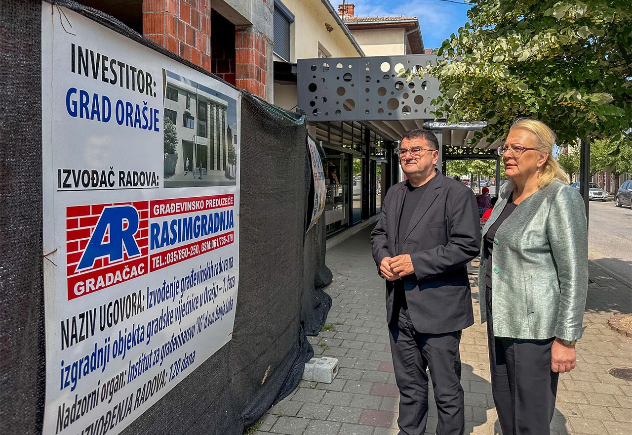 Lokalna zajednica koja raste: Orašje kao uspješan primjer