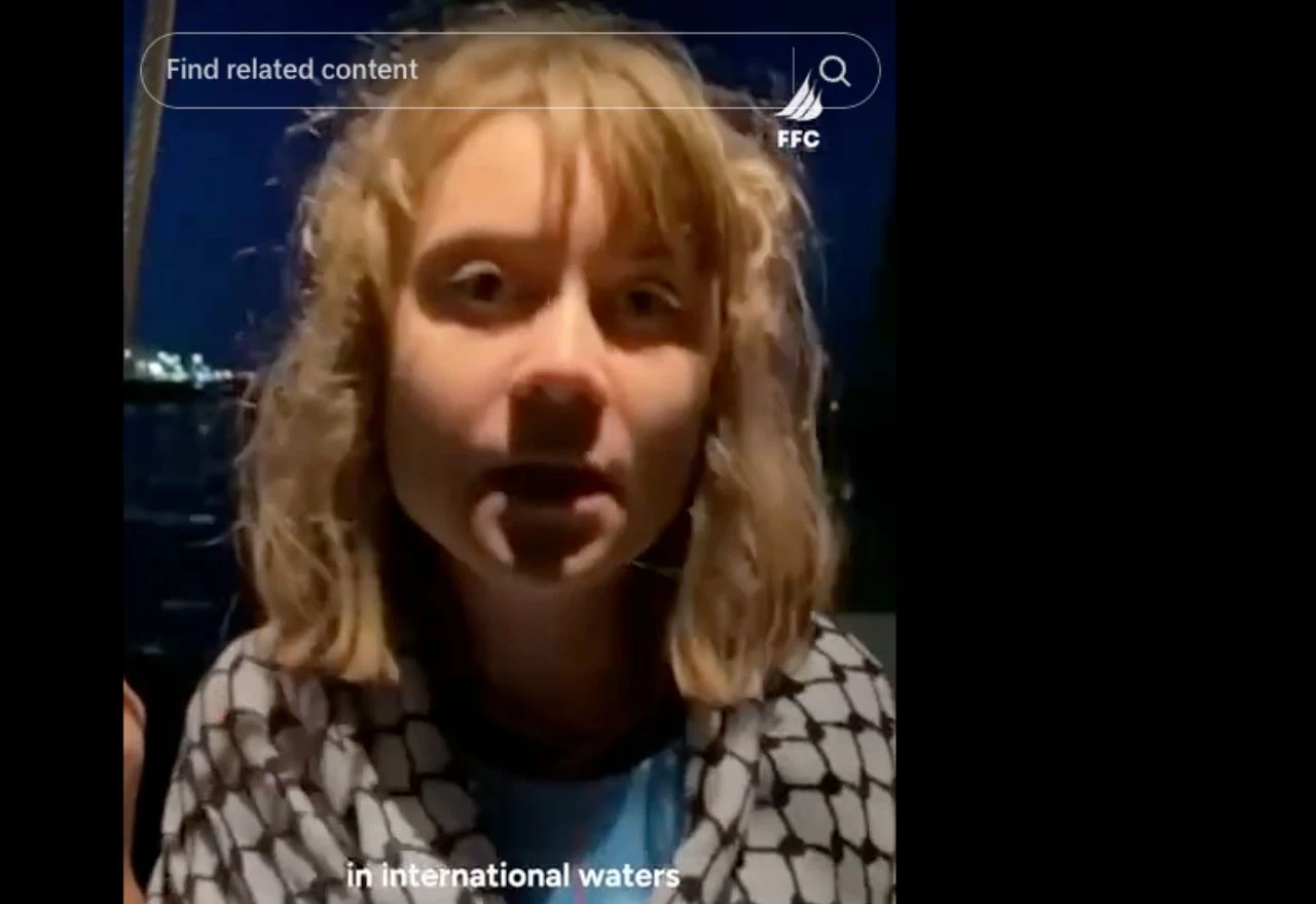 VIDEO | Greta Thunberg: ''Izraelske snage su nas otele, tražim pomoć od švedske vlade''