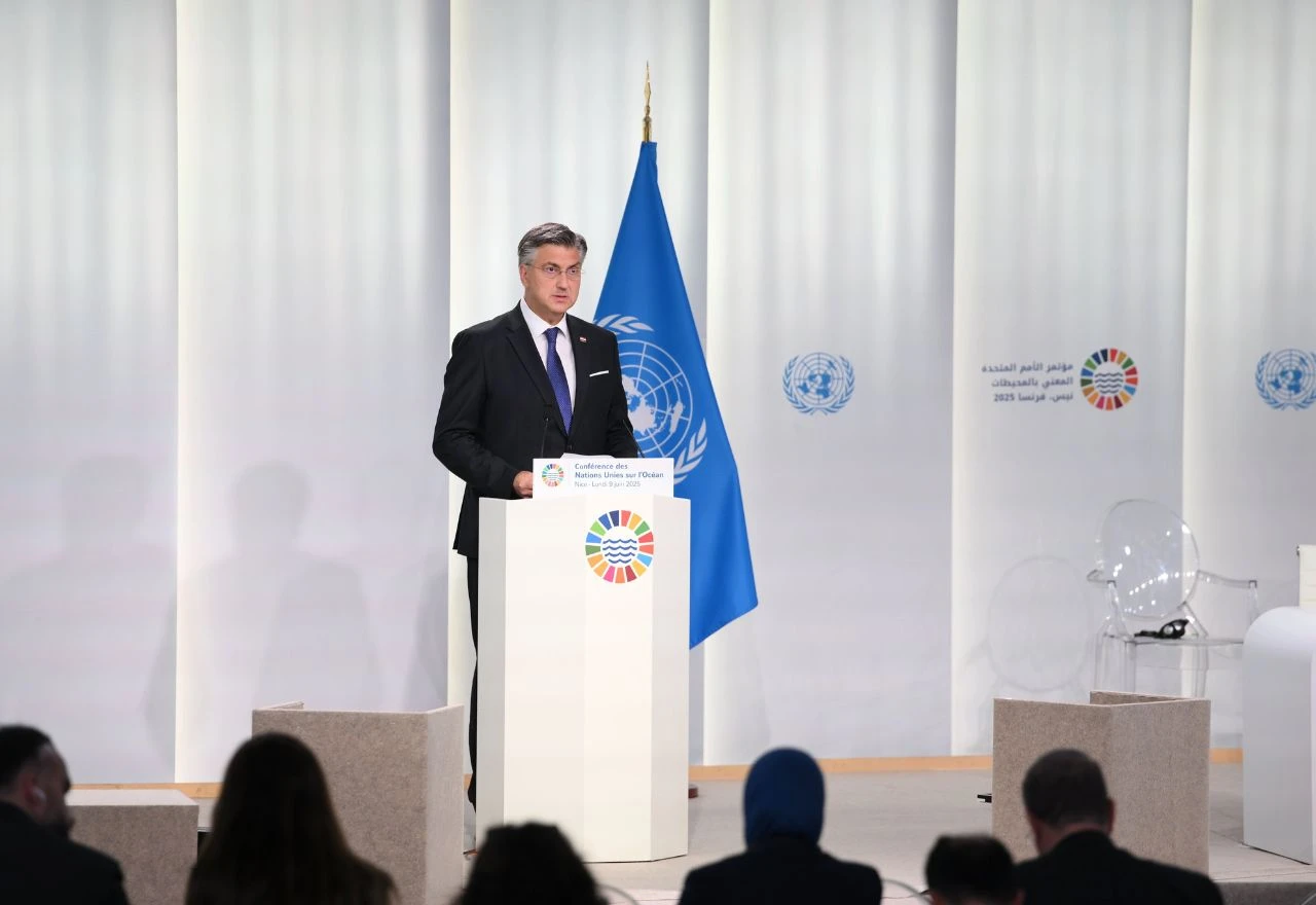 Plenković: Hrvatska povećala morska zaštićena područja s 12 na 32 posto