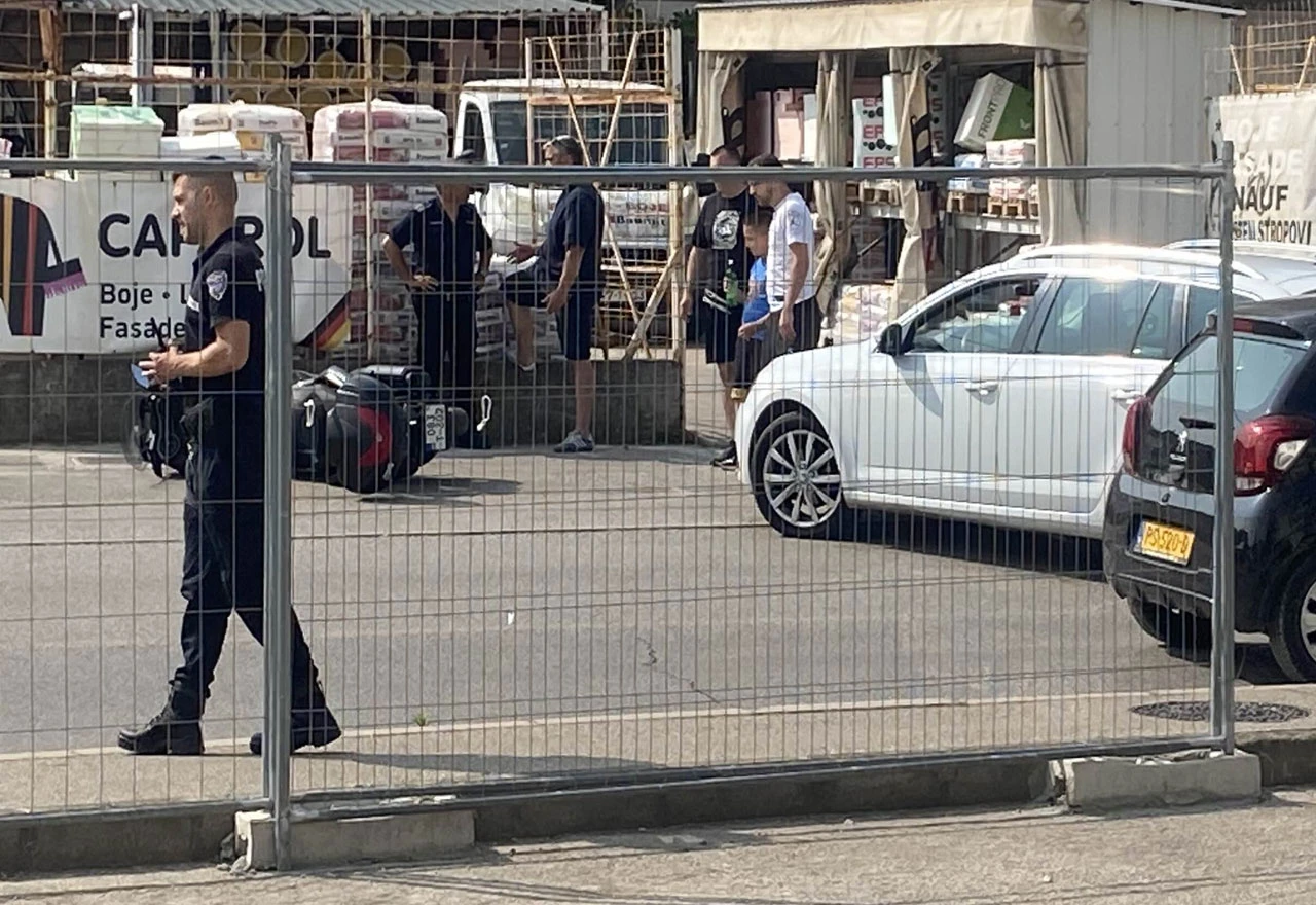 Prometna u Ulici Blajburških žrtava