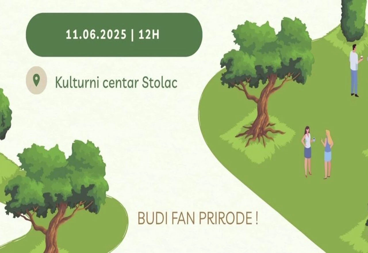 Budi fan prirode: U Stocu predavanja o ekologiji i održivom razvoju