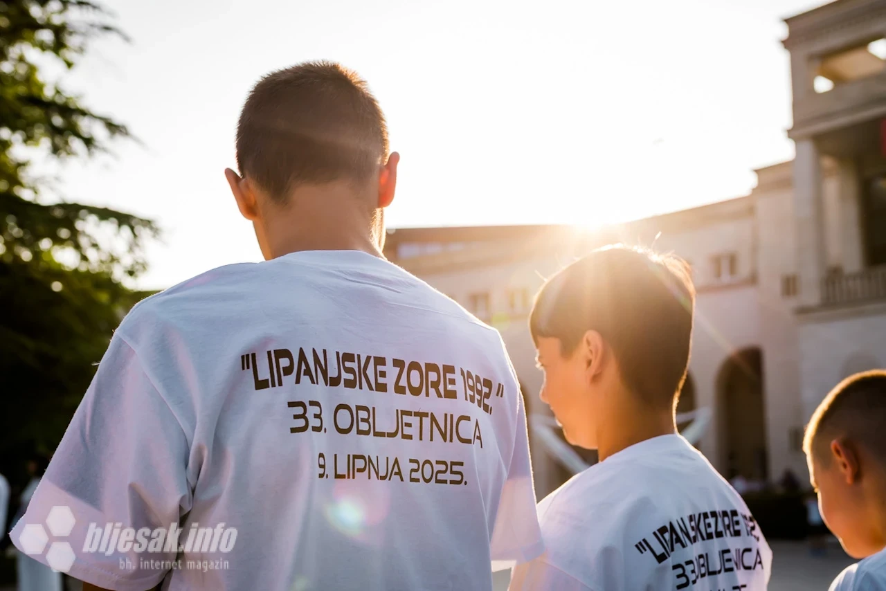 Lipanjske zore: Središnja svečanost