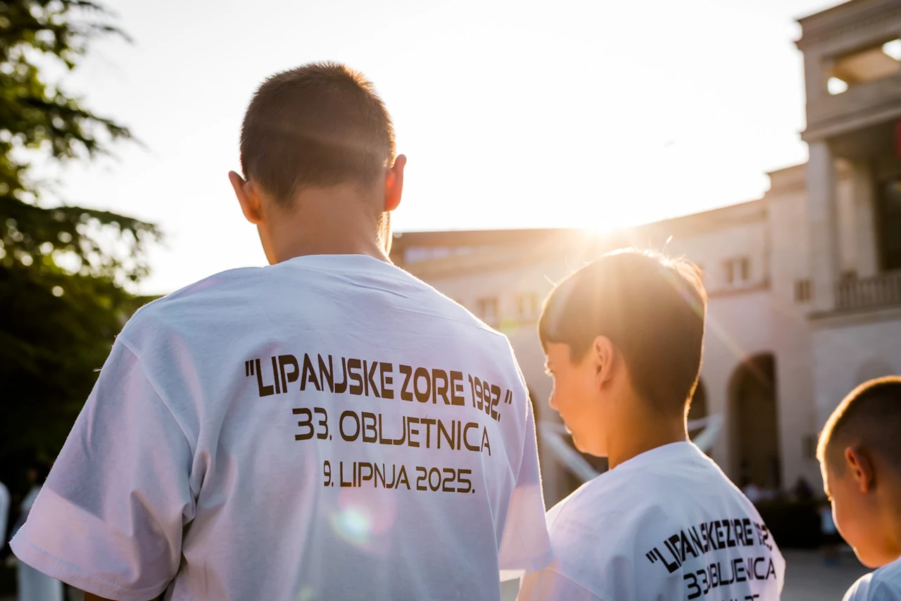 Lipanjske zore: Središnja svečanost