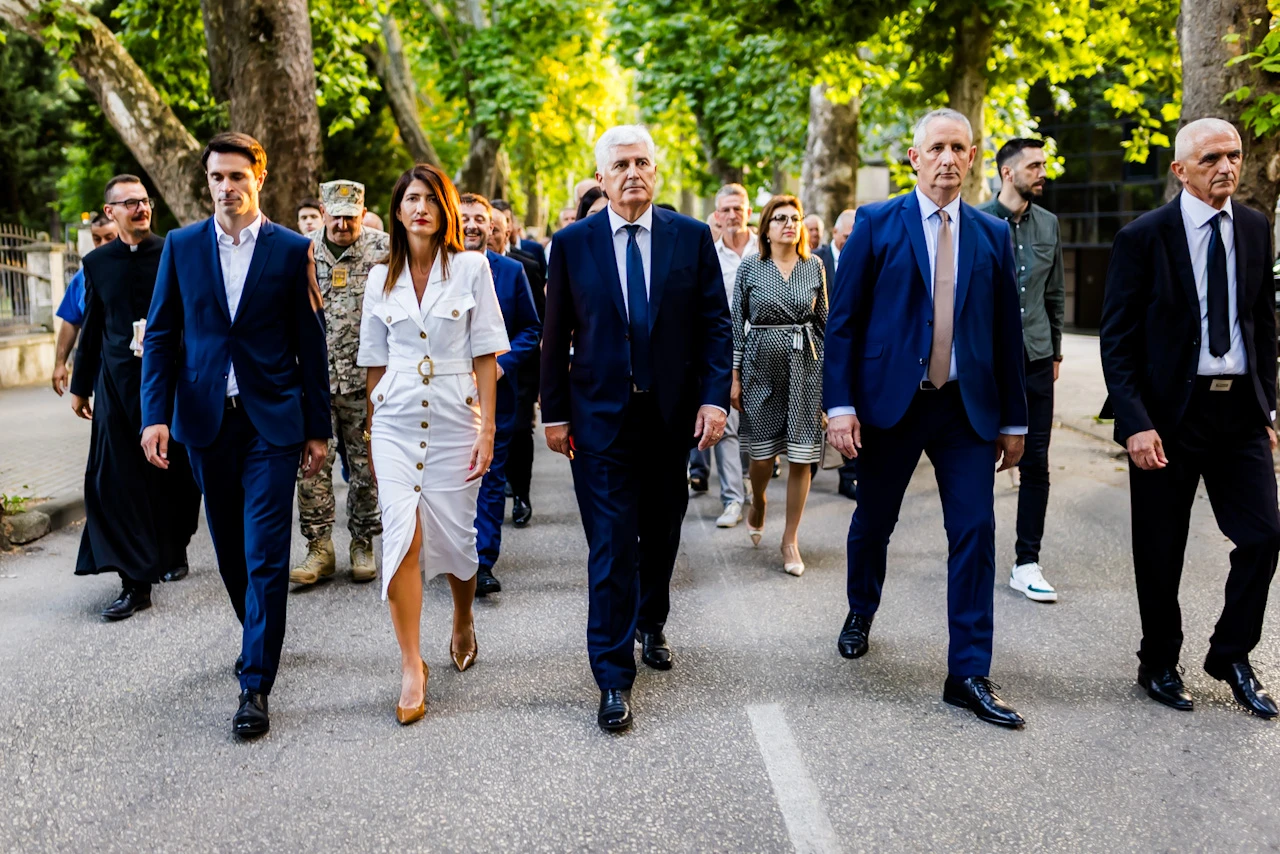 FOTO | Mostar obilježio obljetnicu Lipanjskih zora