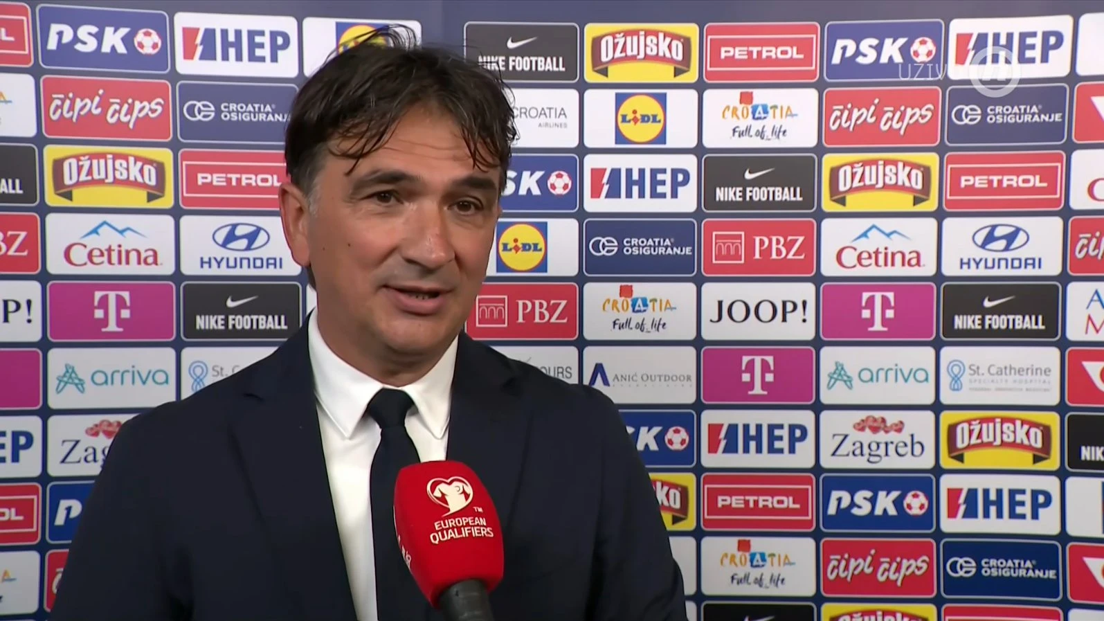 Dalić: Vrijeme da jedanput riješimo kvalifikacije prije posljednjeg kola