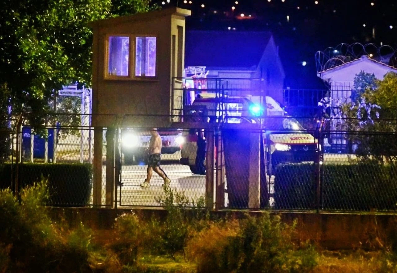 Požar u splitskom zatvoru: Sedam osoba zadržano u bolnici