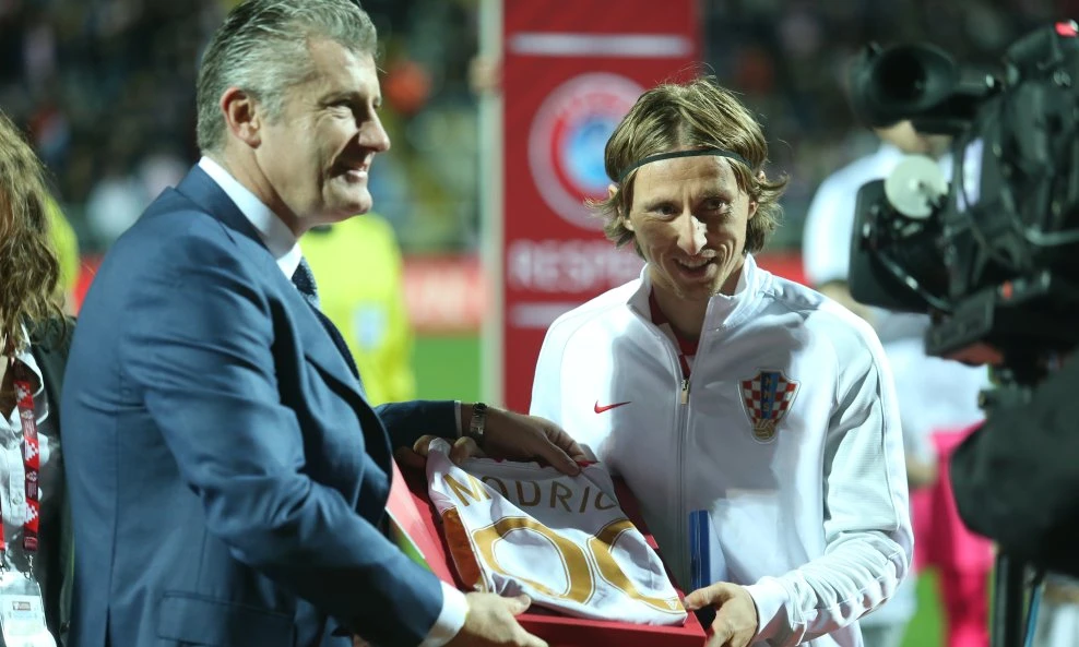 Šuker: Što reći o Luki Modriću?!