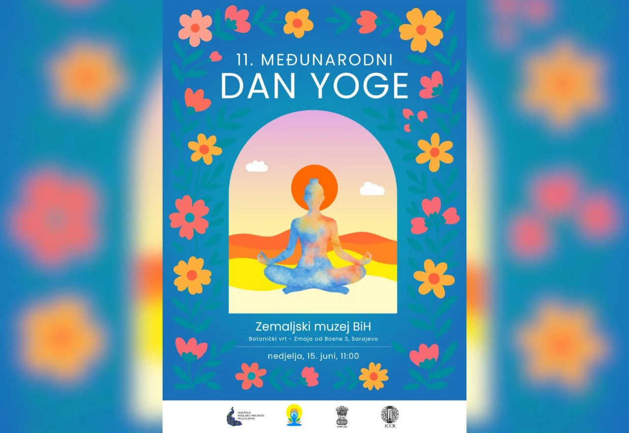 Obilježavanje međunarodnog dana yoge u Mostaru