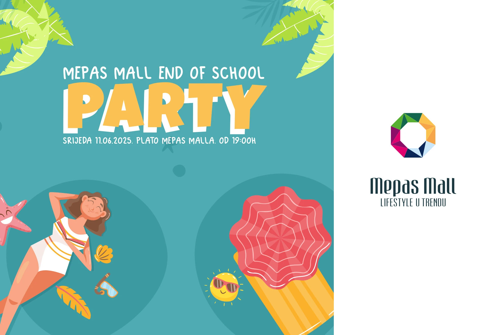 Mepas Mall End Of School Party
