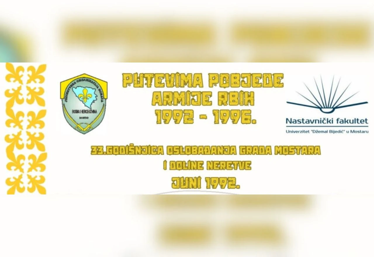 Privremena obustava prometa u Mostaru 11. i 13. lipnja