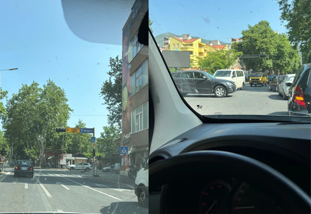 Mostar: Zbog privremenog prekida struje kaos u prometu