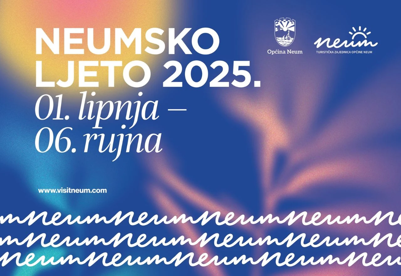 Neumsko ljeto 2025.: Koncerti, folklor i zabava na hercegovačkom moru