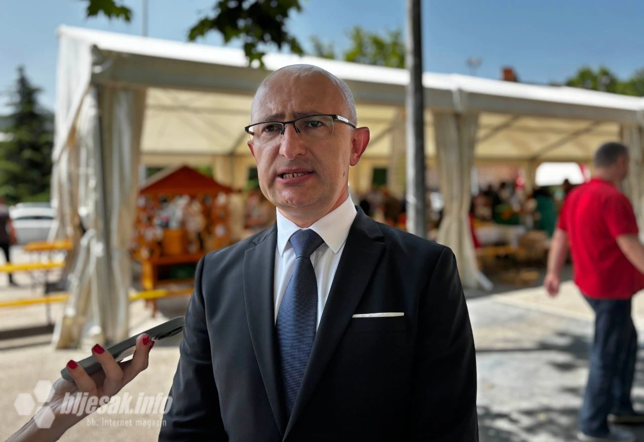 Mostar | Đuro Prkačin: ''Podrška braniteljima mora biti i gospodarska i društvena''