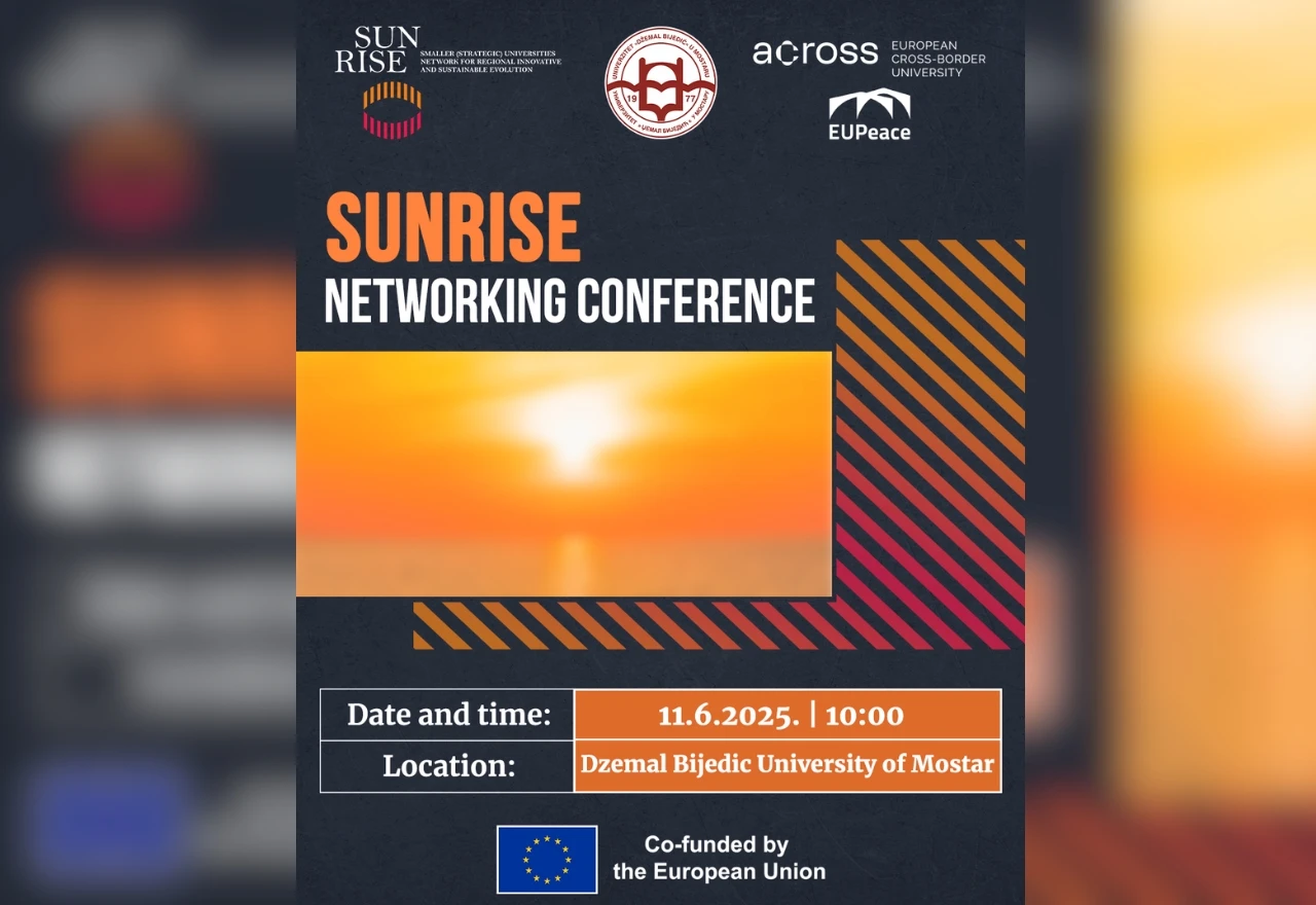 Konferencija za umrežavanje na Univerzitetu u Mostaru