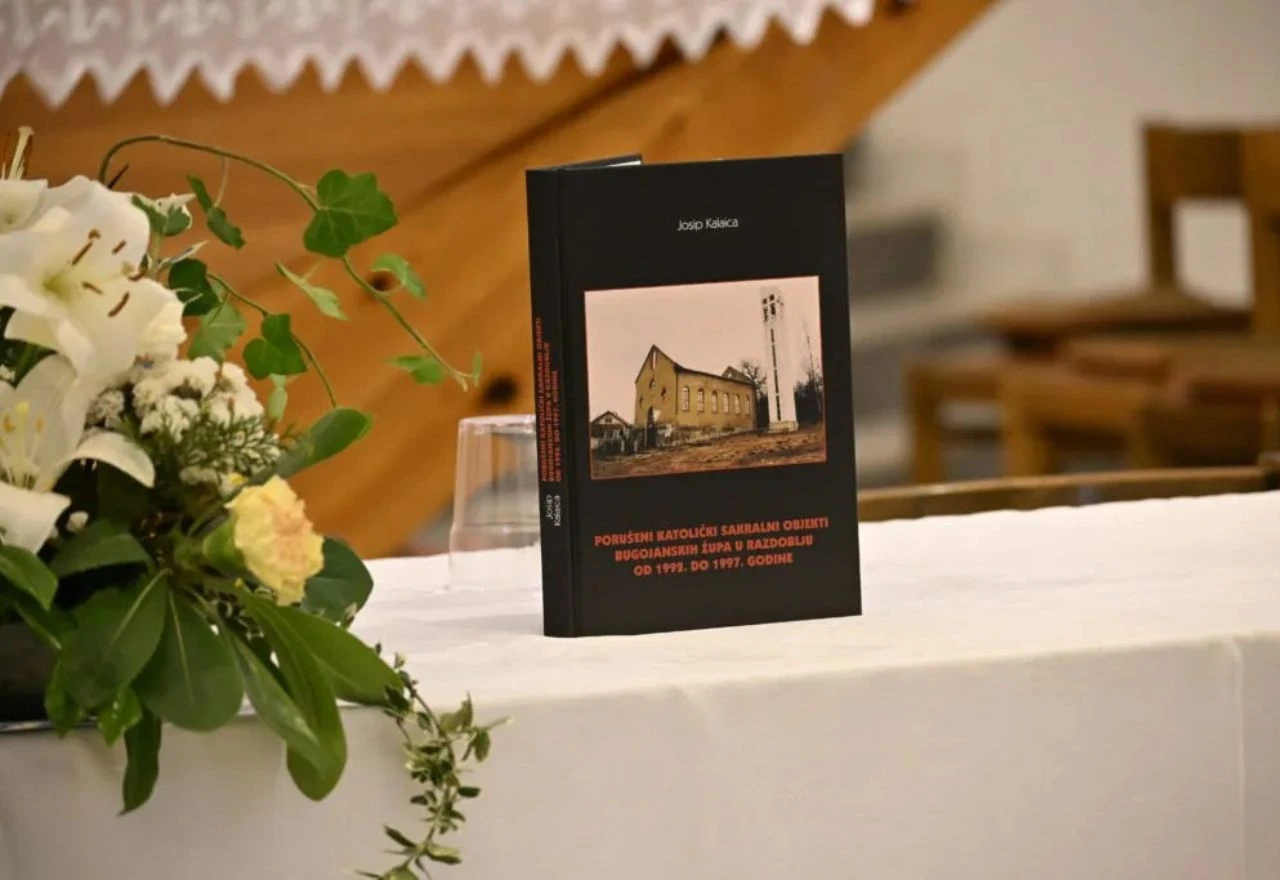Predstavljanje knjige Josipa Kalaice u Bugojnu