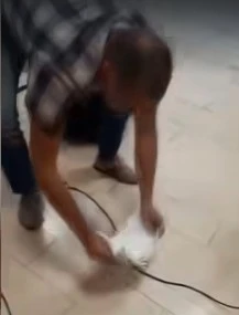 Pojavio se i snimak "izbacivanja" | "Radili smo pod granatama, prekidamo zbog zmijice"