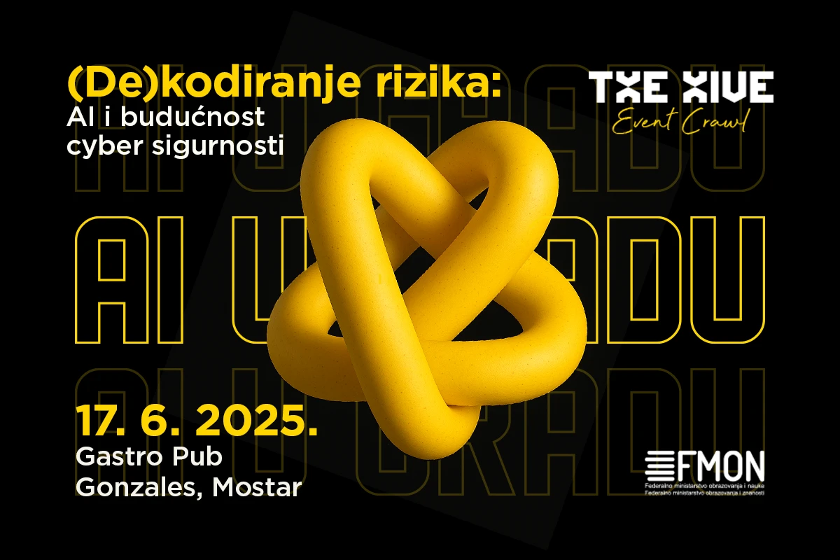 Novi The Hive Event Crawl posvećen umjetnoj inteligenciji i cyber sigurnosti