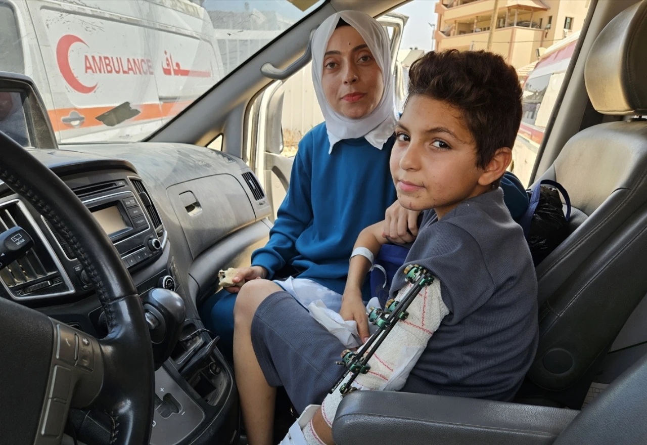 Sin doktorice iz Palestine kojoj je ubijeno devetero djece ide na liječenje u Italiju