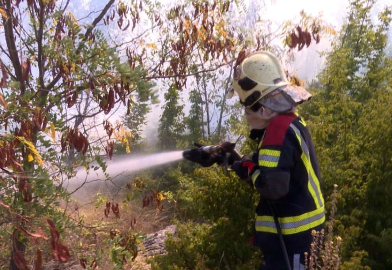 Građanima Livna prijete velike novčane kazne za paljenje korova