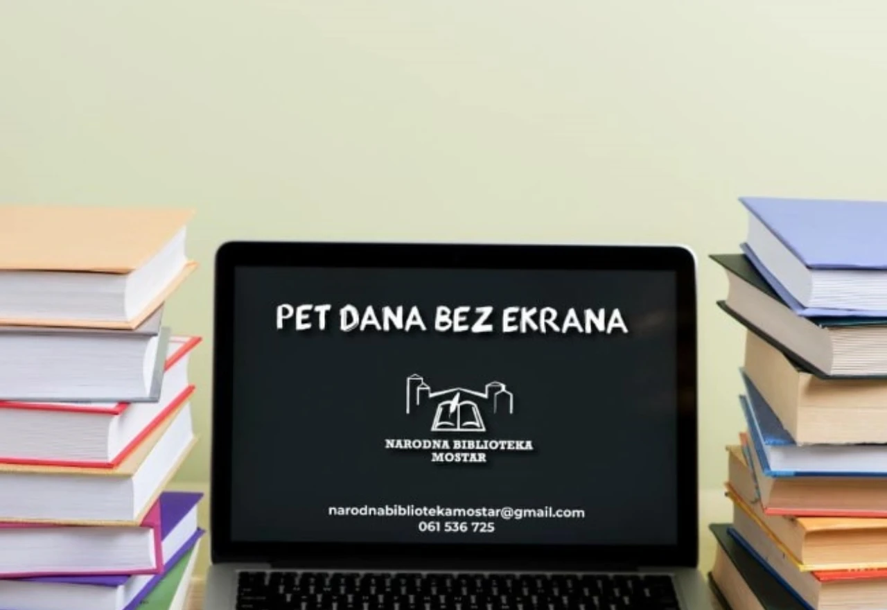 Otvorene prijave: "Pet dana bez ekrana" i ovoga srpnja u Stocu!