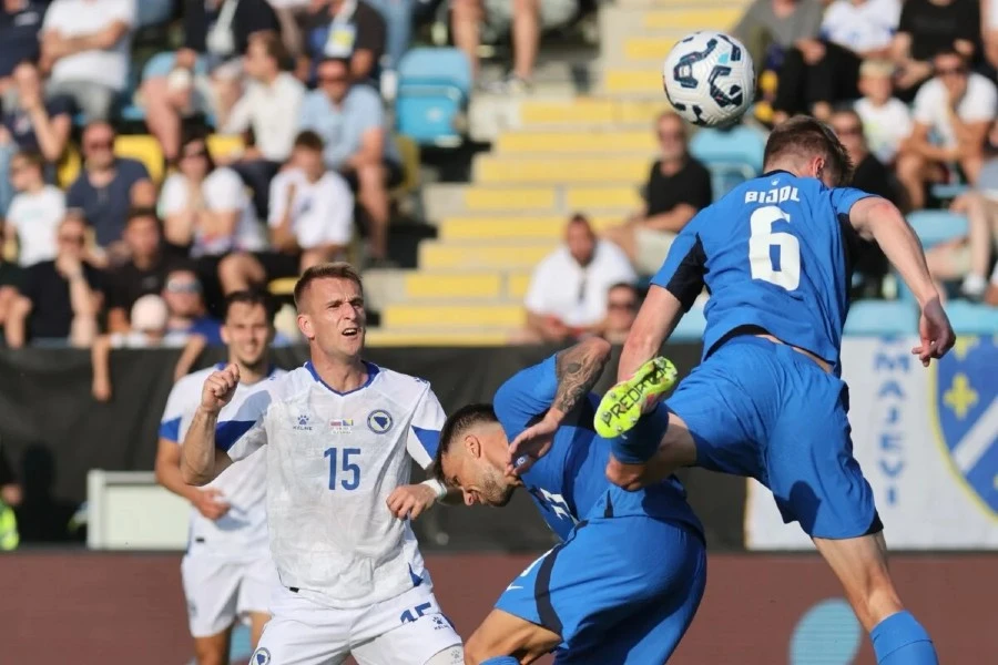 Slovenija svladala BiH u Celju, Nikola Vasilj spašavao goste od težeg poraza