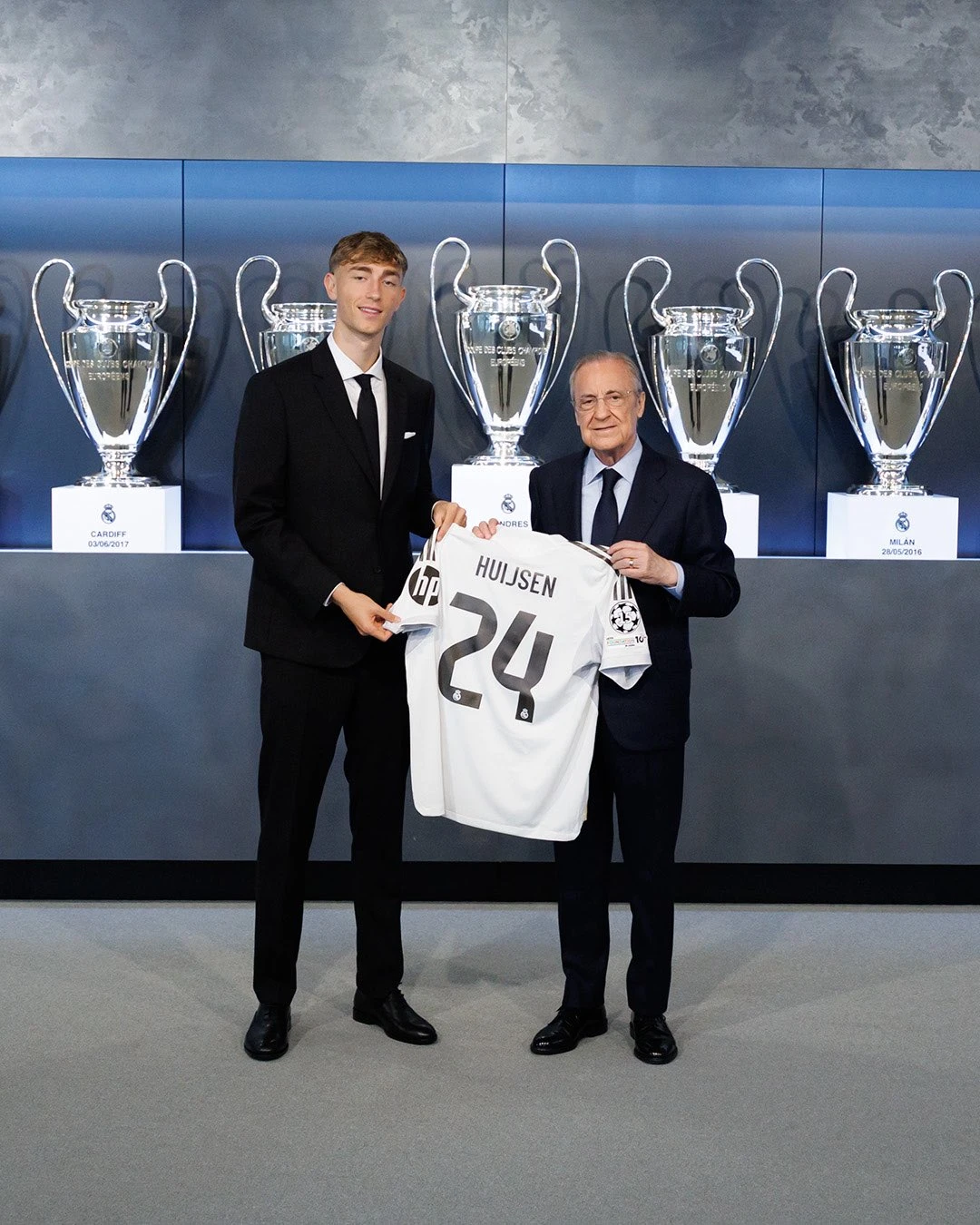 Real Madrid predstavio Deana Huijsena, mladog Nizozemca koji igra za Furiju