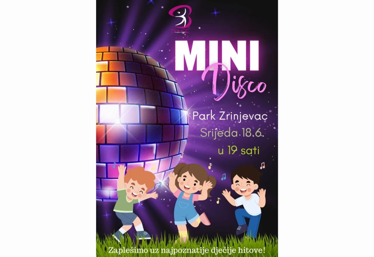 Glazba, ples i smijeh: Mini Disco za djecu u Mostaru