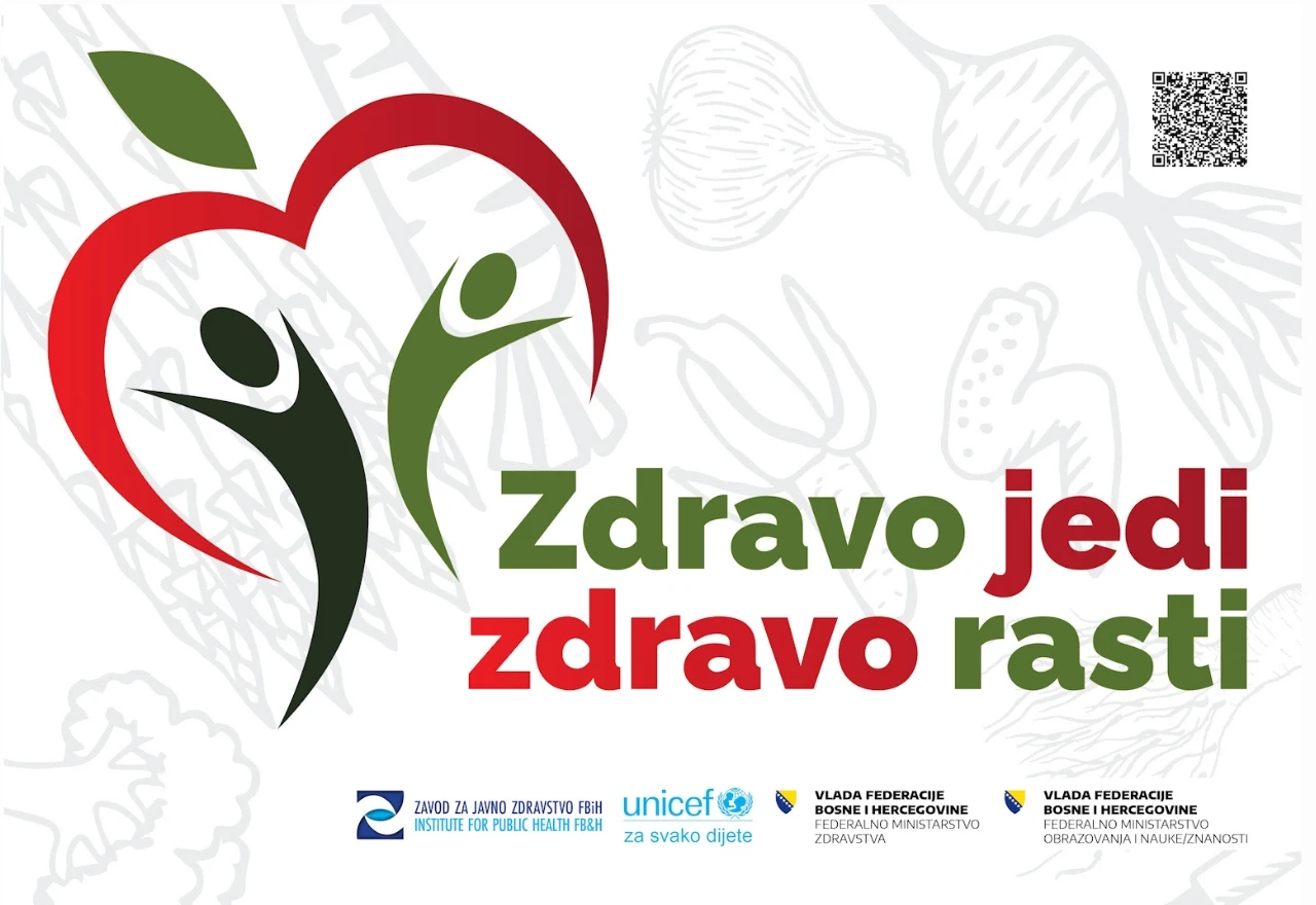 Zdravo jedi, zdravo rasti: Neum domaćin nove faze programa za prehranu djece