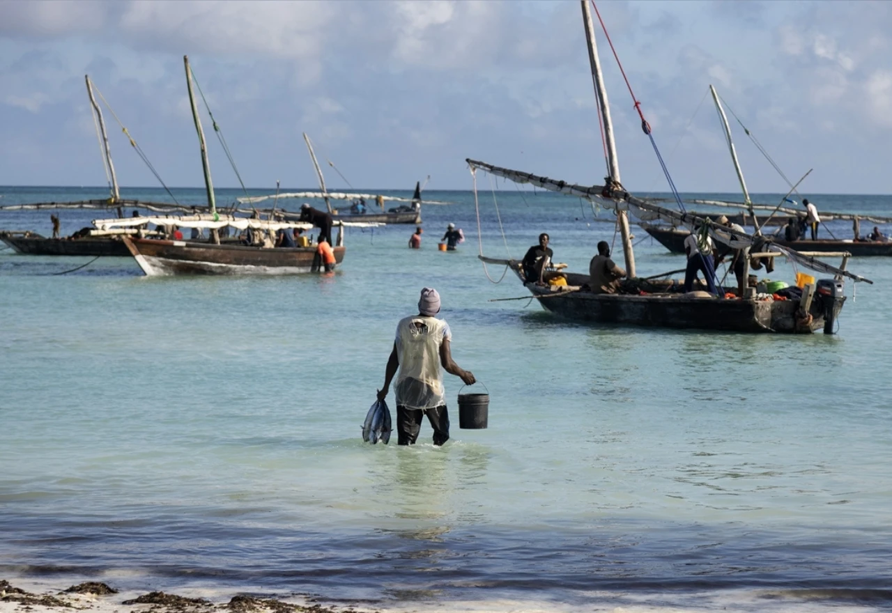 FOTO | Tradicionalni ribolov još uvijek hrani Zanzibar