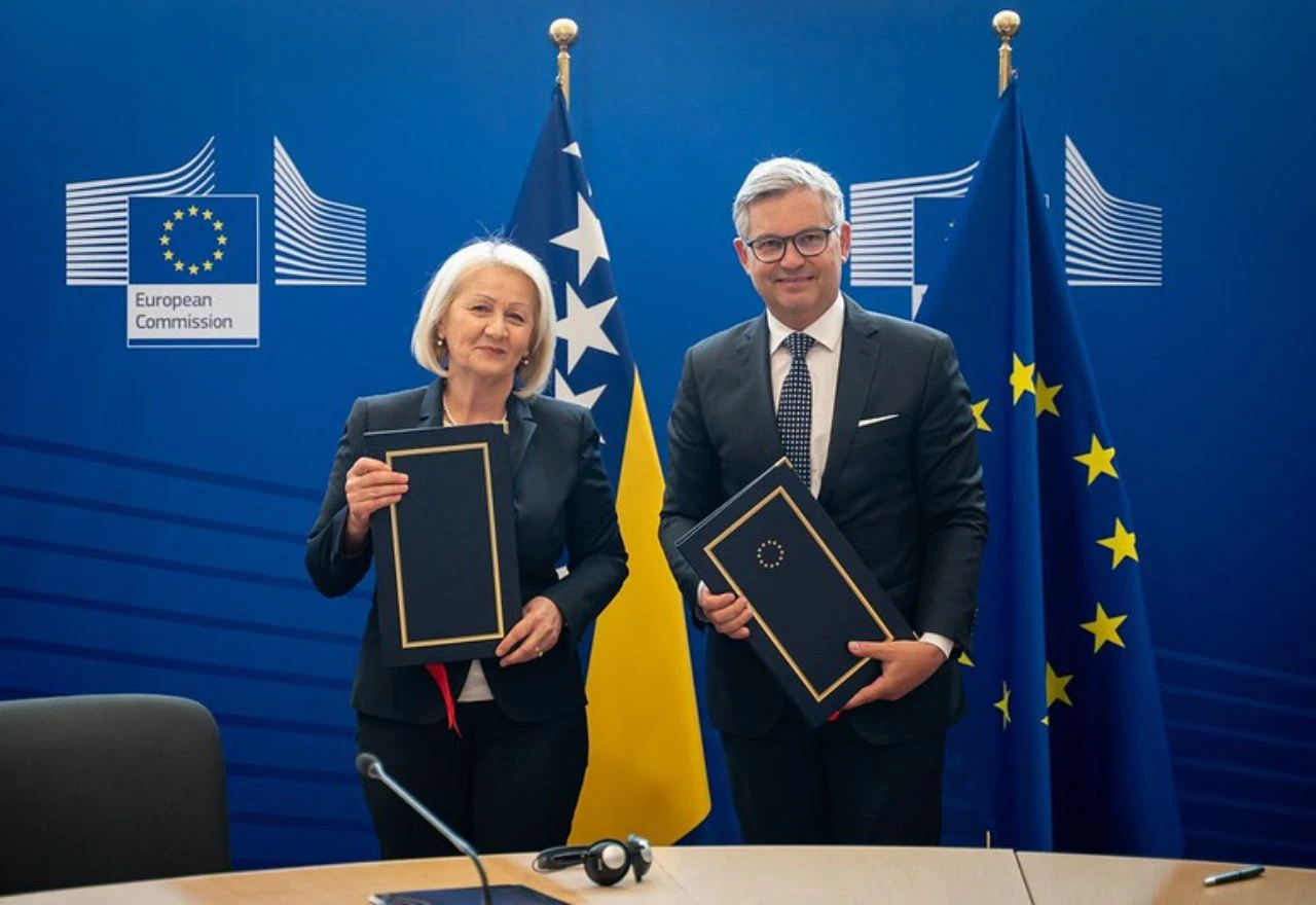 BiH jača sigurnost: Potpisan sporazum s Frontexom
