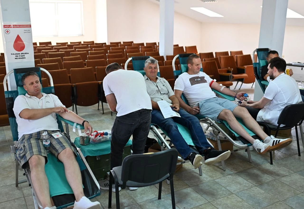 U Širokom Brijegu prikupljeno 23 doze krvi