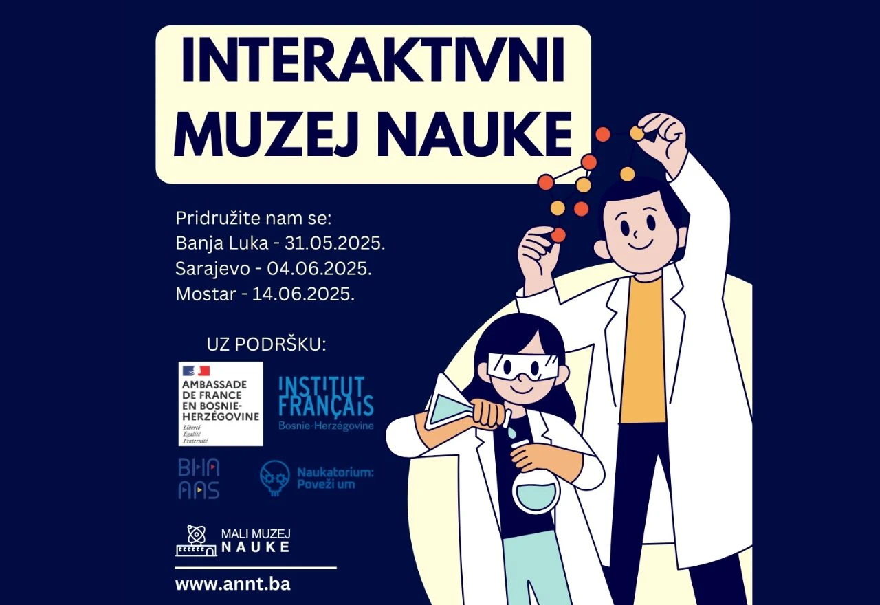Francuski institut u Mostaru otvara vrata znanosti za djecu