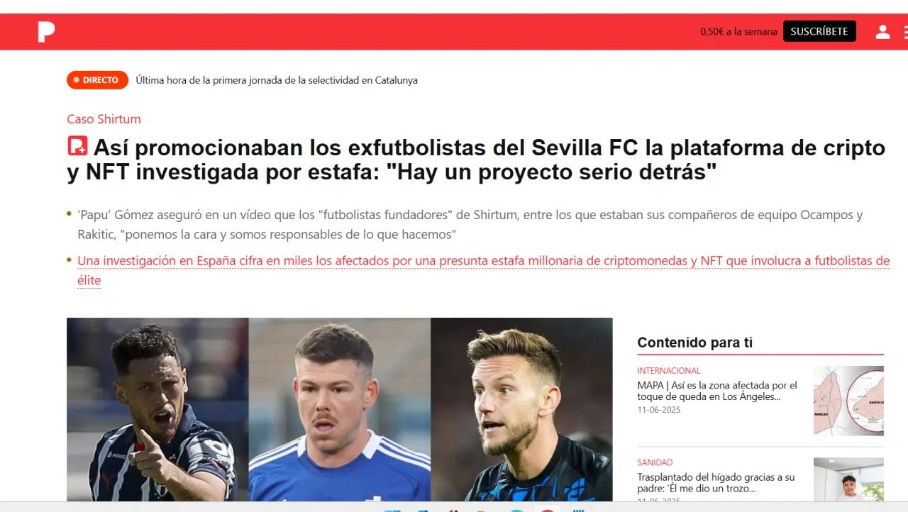 Ivan Rakitić u središtu afere