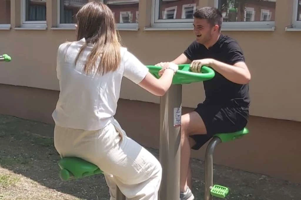 Novo vježbalište u Livnu: Projekt mladih uz podršku SAD-a